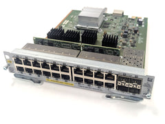 HPE Aruba J9990A 20-port Gigabit PoE+ 4-port 10GbE SFP+ v3 zl2 Module
