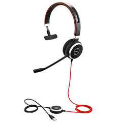 Jabra Evolve 40 Mono Wired USB Headset