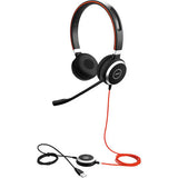 Jabra Evolve 40 Stereo Wired USB Headset