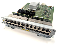 HPE Aruba J9986A 5400R 24-Port 1000Base-T PoE+ zl2 Expansion Module