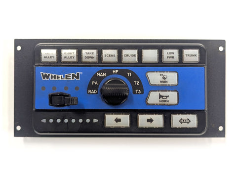 Whelen Cencom Sapphire 01-0287496-00E Traffic Advisor Control