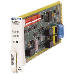 Adtran Total Access 750 850 1500 Single E AND M/TO Module 1180402L1