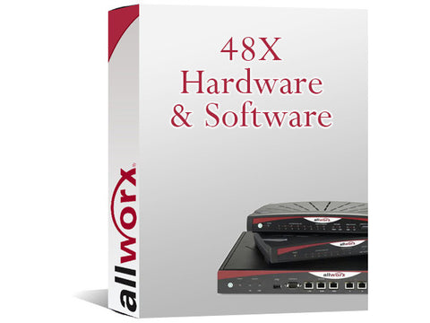 Allworx 48X 3-Year Continuing Hardware & Software Key (8320370)