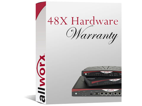 Allworx 48X 4-Year Extended Hardware Warranty (8320056)