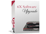 Allworx 6X 1-Year Software Upgrade Key (8320069)
