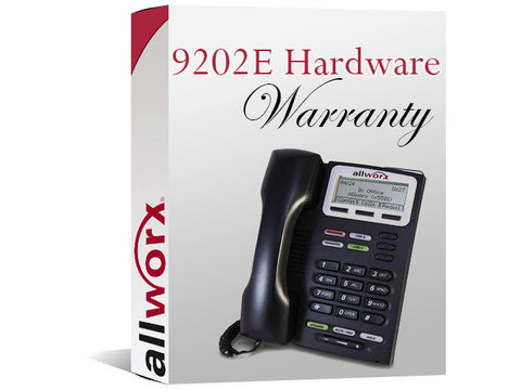 Allworx 9202E 4-Year Extended Hardware Warranty (8320057)