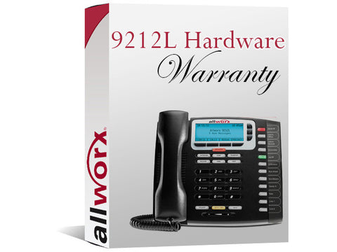 Allworx 9212L 4-Year Extended Hardware Warranty (8320058)