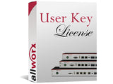 Allworx Connect 731 31-50 User Key License (8211502)