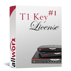 Allworx 48X System T1 Key License (8210041 / 8210042)