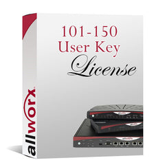 Allworx 48X System 101-150 User Key License (8210028)