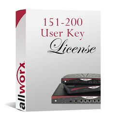 Allworx 48X System 151-200 User Key License (8210048)