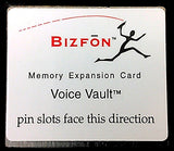 Bizfon 680 Voice Vault Card - 4 Hour