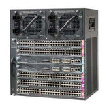 Cisco 4507R Catalyst Switch with 2x WS-X4013+ 2x WS-X4248-RJ45V