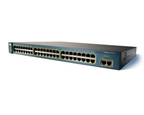 Cisco 2950 Catalyst Switch WS-C2950T-48-SI