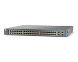Cisco 3560G Catalyst Switch WS-C3560G-48PS-S