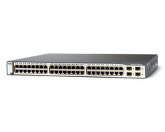 Cisco 3750 Catalyst Switch PoE Switch WS-C3750-48PS-S