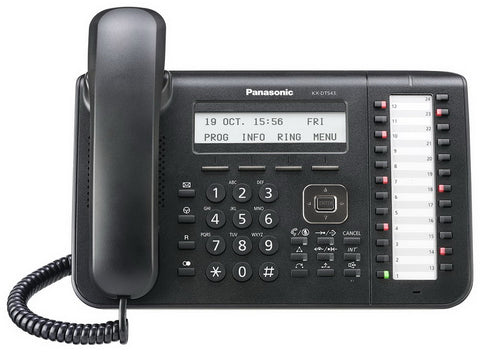 Panasonic KX-NT543 IP Phone Black