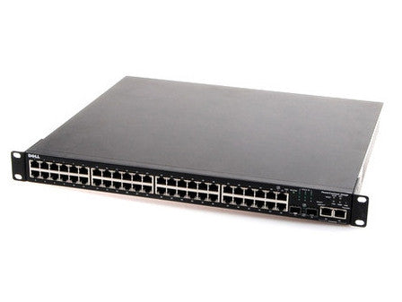Dell 3448P PowerConnect 48-Port PoE Switch