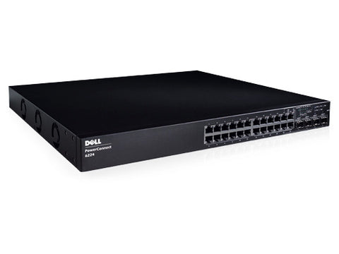 Dell PowerConnect 6224 Gigabit Switch TK308