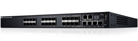 Dell PowerConnect 7024F Network Switch Gigabit 24 Port