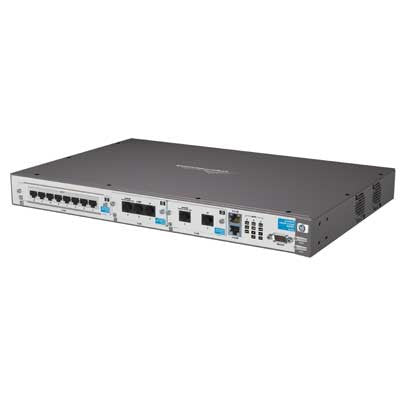 HP Procurve 7203DL J8753A with J8463A Wide Octal T1/E1