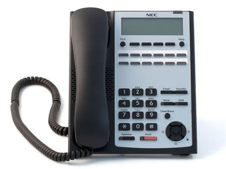 NEC IP4WW-12TXH-B-Tel Phone (1100061) SL1100
