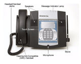 Inter-Tel 550.8690 Touchscreen IP Phone with Power Supply