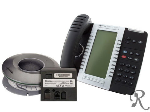 Mitel 5340 (50005071) with 5310 Saucer and Module Bundle