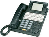 Panasonic KX-T7436 Super Hybrid Digital Phone Black