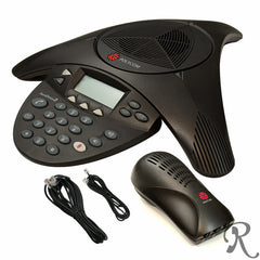 Polycom Soundstation 2 Expandable Conference Phone 2201-16200-601