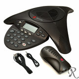 Polycom SoundStation 2 (2201-16200-001) Expandable Conference Phone