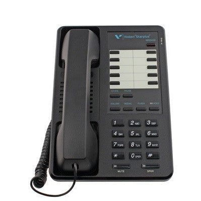 Vodavi Vertical 2802-00 Basic Phone Black