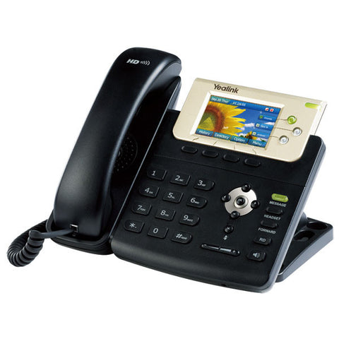 Yealink SIP-T32G Gigabit IP Phone Color Display - New