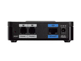 Cisco SPA122 Dual FXS Port ATA Adapter with Router