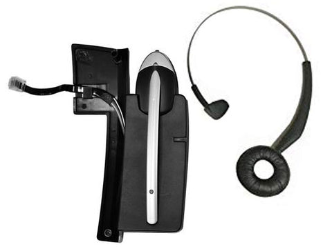 Mitel DECT Wireless Headset and Cradle (50005522)